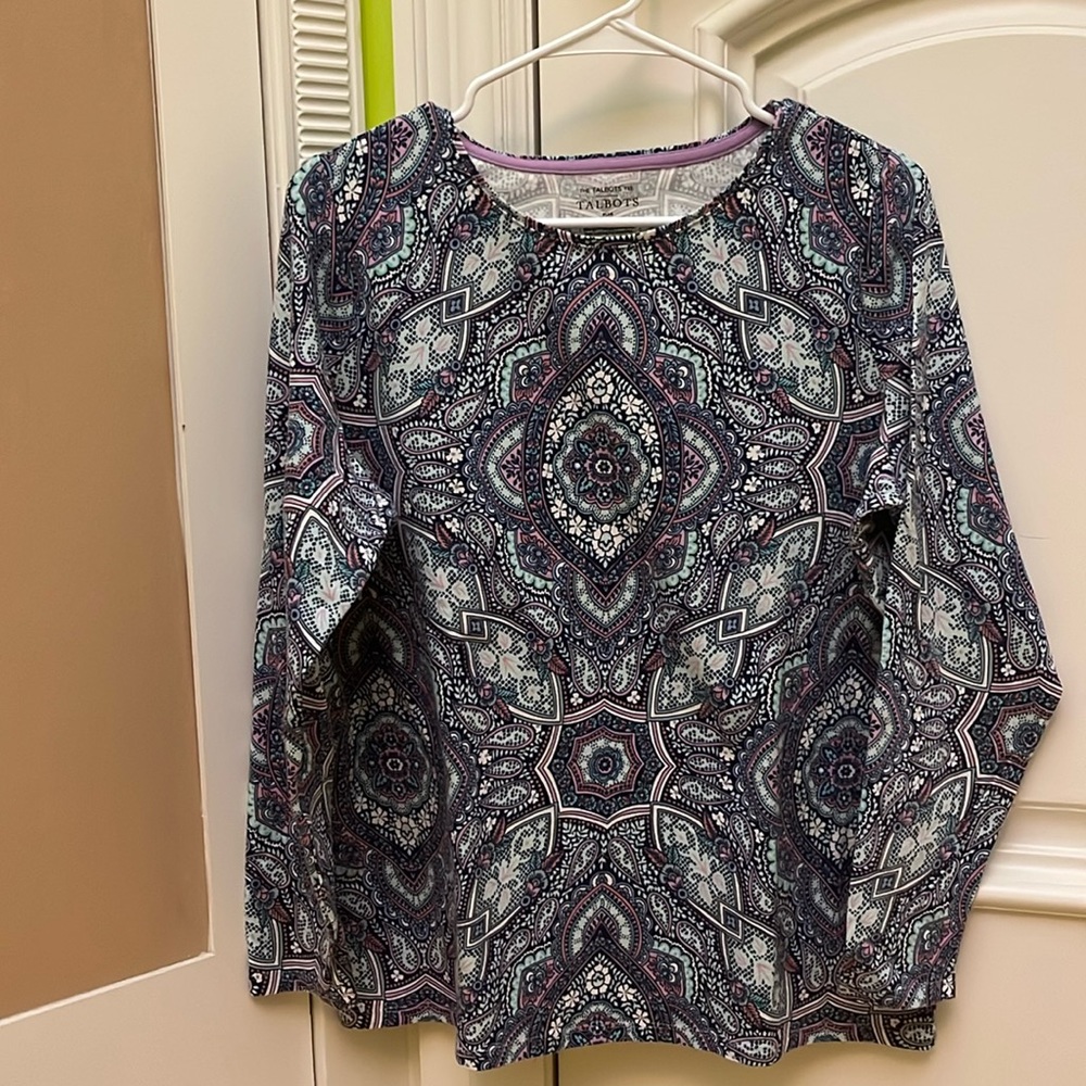 Business Causal Long Sleeve Tee